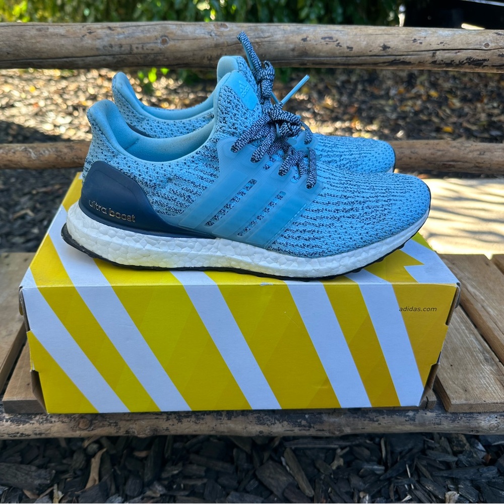 Women’s Ultraboost S82055 Size 7.5 Icy Blue